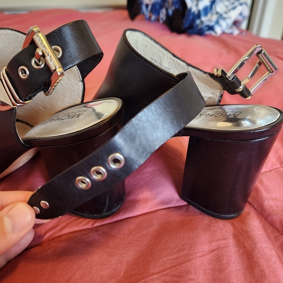 MICHAEL Michael Kors Slingback, Open-toe Mules - Picture 5 of 7